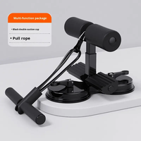 Appareil d'aide aux sit-ups et autres exercices abdominaux à double ventouse pour la maison et le sport individuel