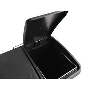 Papelera <span class=keywords><strong>de</strong></span> reciclaje <span class=keywords><strong>de</strong></span> acero inoxidable <span class=keywords><strong>de</strong></span> 40L, 45L, 54L, doble Triple compartimento - Product Image 4