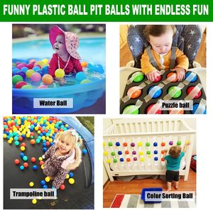 Manufacture Thicken PE Colorful Cheap Playground <b>Ball</b> Pit <b>Balls</b> Soft Plastic Anti-flexible Ocean <b>Balls</b> for <b>Pool</b> - Product Image 4