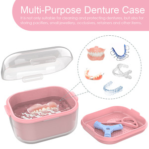 Boîte de rangement pour dents élégante et multifonctionnelle à des fins promotionnelles. Rangement à trois niveaux, nettoyable et imbibable. Dédié - Product Image 1