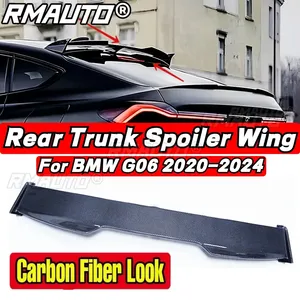 สปอยเลอร์หลัง สำหรับ BMW X6 G06 F96 ปี 2020 2021 2022 2023 2024 ชิ้นส่วนภายนอก ปีกสปอยเลอร์หลังรถยนต์ BMW G06 F96 อุปกรณ์ตกแต่งรถยนต์ - Product Image 2