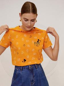 Camiseta con estampado de logotipo personalizado para mujer, camiseta transpirable de estilo más Popular, camiseta de sublimación para mujer - Product Image 6