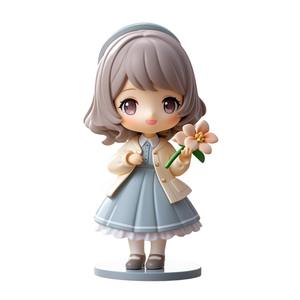 ฟอลเอาท์ฟิกเกอร์แอคชั่นอาร์ตสั่งทำ3D ฟิกเกอร์สะสมของเล่นไวนิลของเล่นสะสม - Product Image 3