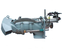 Pompe de propulsion à jet d'eau marine à démarrage électrique 50~220 kW, moteur diesel 2 temps refroidi par air, multicylindre Euro 2 pour bateau