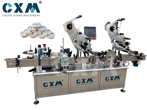 Prix bon marché Machine d'étiquetage automatique de conteneurs en plastique à priser trois côtés - Product Image 2