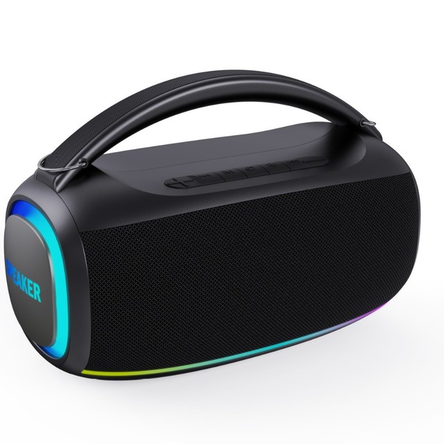Outdoor for 5.3 Portable Mini Plastic Speaker TF Card Playback Cycling Heavy Bass Subwoofer Cross-Border Wholesale