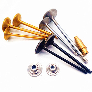 Ap02 — vannes d'échappement, accessoire pour vélo de <span class=keywords><strong>course</strong></span>, pour Suzuki Z400 DRZ 400 e s sm kibbleblanc, ressorts en titane, Piston comédons - Product Image 5