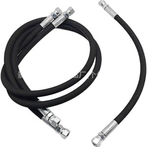 ชุดประกอบสายยางน้ำมันแรงดันสูง Xindian DN6-DN51 10-90 บาร์ ยางไนไตรล์ สำหรับรถตักและรถเครน - Product Image 1