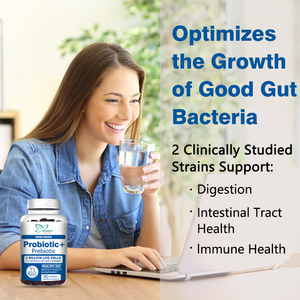 La mezcla de prebióticos patentada orgánica más vendida, apoya <span class=keywords><strong>el</strong></span> tracto <span class=keywords><strong>intestinal</strong></span> y la salud inmune, gomitas de probióticos - Product Image 5