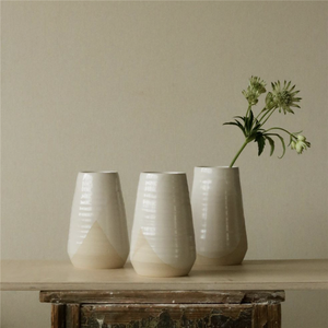 Elegante Florero de Cerámica Moderno, Venta al por Mayor de Decoración para el Hogar con Flores <span class=keywords><strong>Artificiales</strong></span>, Florero de Mesa para Decoración de Bodas - Product Image 2