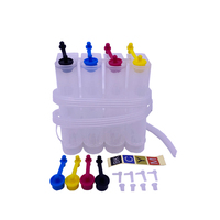 Kit CISS DIY Universal kompatibel untuk Canon Epson HP Brother sistem suplai tinta berkelanjutan tangki tinta CISS