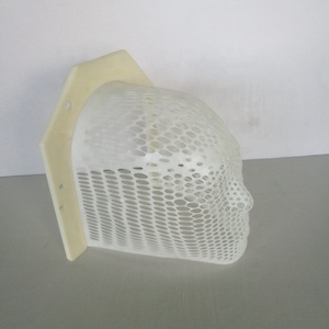 Máscara de Cabeza Termoplástica en Forma de U para Radioterapia, Posicionamiento e Inmovilización en Oncología, Cáncer y Tumores - Product Image 4