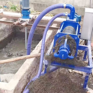 Deshidratador de prensado de pollo a gran escala para poner estiércol de gallina equipo de deshidratación Horizontal - Product Image 3