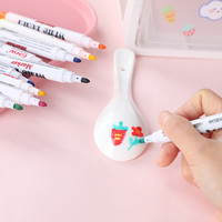 Marqueurs Flottants Magiques Bonvada pour Enfants, Peinture Permanente, Couleurs pour Céramique, Cuillères et Tissus