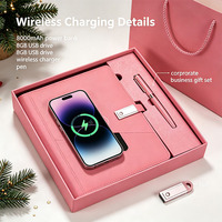 Carnet de notes sans fil rechargeable personnalisé 2027 avec stylo, coffret cadeau d'entreprise, logo personnalisé, publicité en gros
