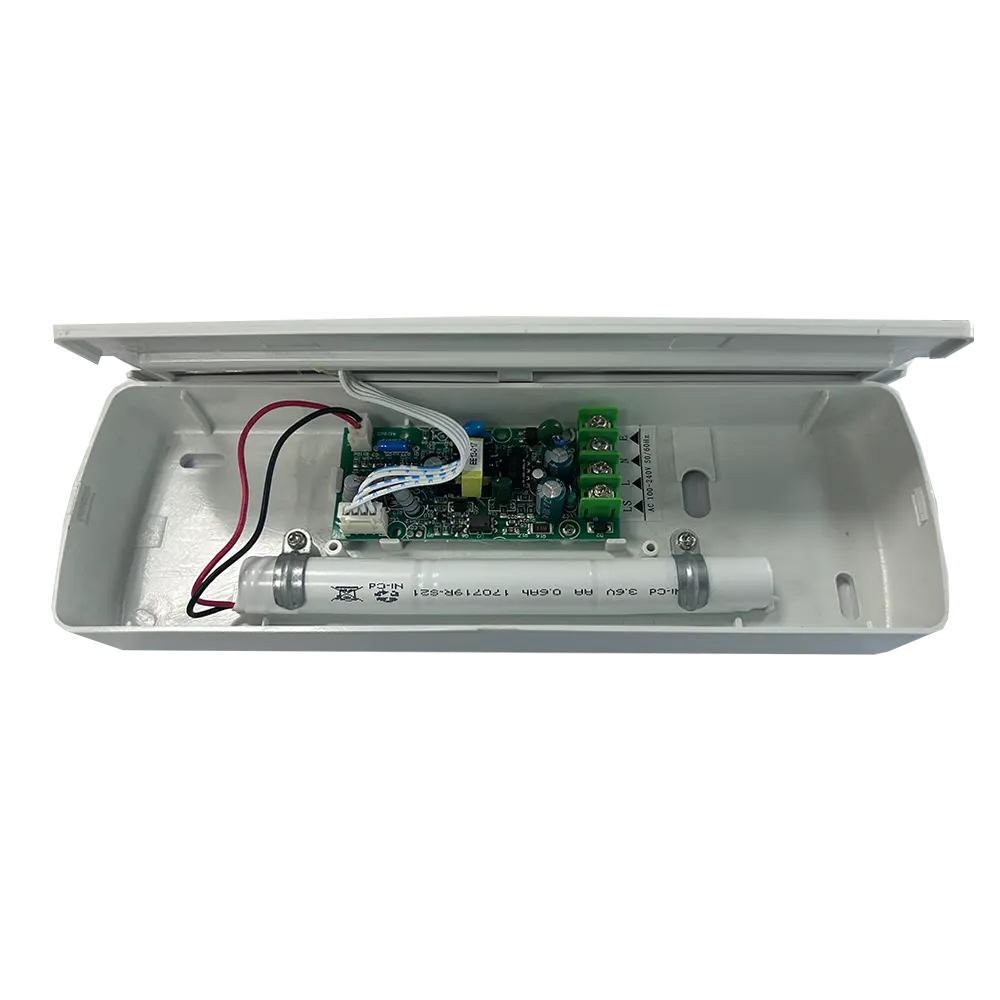 Personalizar luz de emergência recarregável para estação Luz De Emergencia 1.5W de instalação em superfície