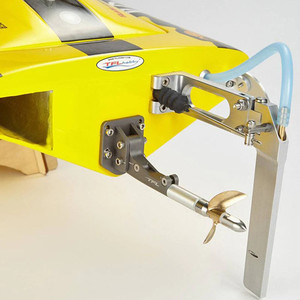 NOUVEAU TFL 1106D2-F Pursuit 80 km/h Bateau RC à auto-redressement en fibre de verre et carbone de 82 cm ARTR sans servo, émetteur, batterie ni chargeur - Product Image 5