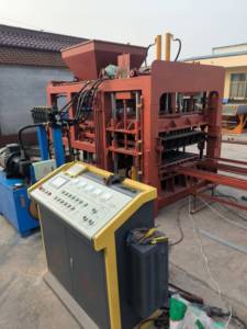 Long Life High Quality Qt10-15 Concrete Block Making Machine Hollow <strong>Brick</strong> Make Machinery - Product Image 4