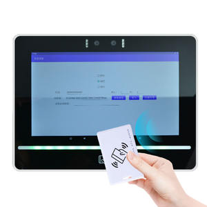 Terminal tout-en-un Android 11 ET101A avec reconnaissance faciale pour usage professionnel, écran tactile 10,1 pouces, pour armoire et machine de rapports - Product Image 3