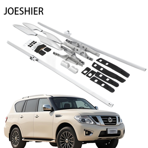 แร็คหลังคาสำหรับรถยนต์นิสสันพาโทรล ยี่ห้อ JOESHIER Wholesale4x4Car  สำหรับรางหลังคาและราวข้าง ทำจากอลูมิเนียมอัลลอย ติดตั้งง่าย - Product Image 1