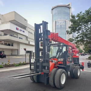 Grúa elevadora para terreno rugoso Carretilla elevadora confiable 3 toneladas 3,5 toneladas 4 toneladas 5 toneladas CE EPA Nueva grúa elevadora todo terreno 4WD - Product Image 1