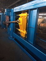 Ligne de production de machines à souder pour grillage gabion double hexagonal (double torsion), pour les murs gabions et la protection des berges de rivière