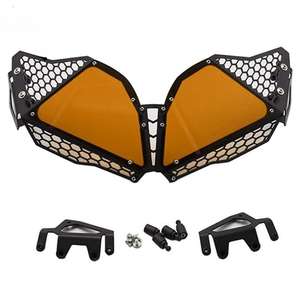 Couvercle de protection de calandre de phare avant de moto pour <span class=keywords><strong>Suzuki</strong></span> DL650 <span class=keywords><strong>V</strong></span>-<span class=keywords><strong>STROM</strong></span> DL <span class=keywords><strong>650</strong></span> VSTROM 2012-2016 - Product Image 2