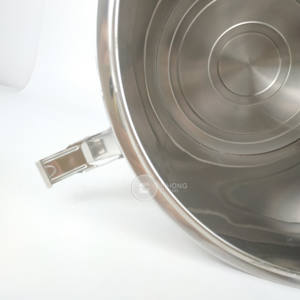 Équipement hôtelier, <span class=keywords><strong>marmite</strong></span> à double paroi en acier inoxydable, grande capacité, avec robinet/ maintien au chaud des aliments, 50 <span class=keywords><strong>litres</strong></span>, <span class=keywords><strong>marmite</strong></span> de stock pour hôtel - Product Image 6