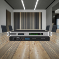Processeur numérique audio professionnel ZENWIN TX-6464D avec 64 canaux compatibles avec Dante