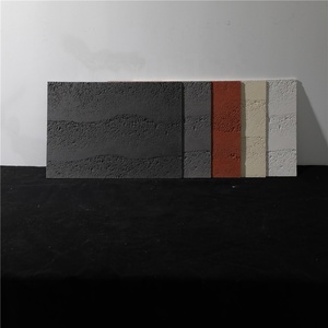 Vanjoin – carrelage mural intérieur en pierre brute, Surface en argile, panneau de terre rammée Flexible - Product Image 5