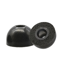 Accessoires pour écouteurs HZ-014, nouveau style, embouts en mousse à mémoire de forme, réduction du bruit, embouts pour écouteurs TWS de 4,8 à 5,5 mm
