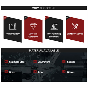 Bán buôn chính xác máy tiện tự động kim loại nhôm thép không gỉ biến độ chính xác cao CNC các bộ phận công - Product Image 6