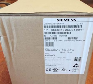 6SE6440-2UD24-0BA1 MM440 PLC PAC y Controladores Dedicados - Product Image 5