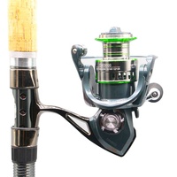 Gulungan pancing Jigging besar 10kg gulungan pancing putar Metal Casting Jepang murah kustom pabrik 1000-7000