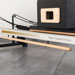 Reformer Pilates en aluminium de qualité commerciale, esthétique moderne, directement de l'usine, pour <span class=keywords><strong>la</strong></span> récupération post-partum - Product Image 2