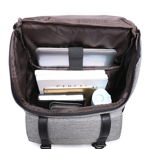 Custom Vintage College Bags <b>Backpack</b> Large Capacity Men Travel <b>Backpack</b> Custom <b>Backpack</b> School Bags for Teenagers - Product Image 5