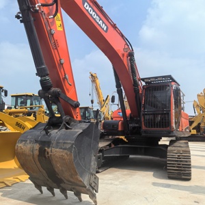 รถขุดดิน Doosan DX300LC-9C สีส้ม อุปกรณ์ก่อสร้างสำหรับงานหนัก - Product Image 3