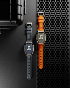 <span class=keywords><strong>Bracelet</strong></span> de montre en silicone BEEFLYPOWER pour hommes, respirant, idéal pour l'été, compatible avec les nouvelles <span class=keywords><strong>Apple</strong></span> <span class=keywords><strong>Watch</strong></span> S11, 10, 9/8/7/6/5, accessoires - Product Image 4