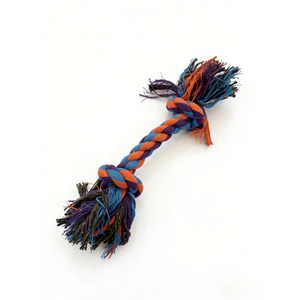 Giocattoli in Corda di Cotone Ecologici per Animali Domestici/Set di Giocattoli Interattivi in Corda Resistente per Cani/Corda di Cotone Anti-Morso per Cani - Product Image 4