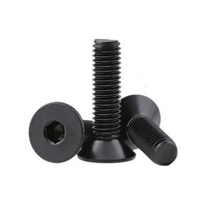 Tornillos Allen de Cabeza Plana Avellanada Hexagonal de Acero Inoxidable o Acero Zincado de Alta Calidad M3 M4 M5 M6 M7 M8 SS304 316 - Product Image 3