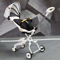 Poussette pliable en alliage d'aluminium anti-choc 2 en 1 pour bébé à vendre