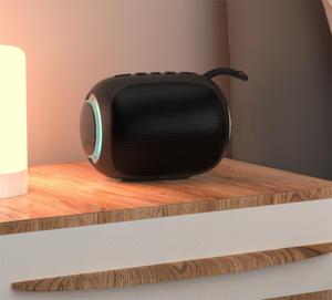 Độc đáo Túi RGB Sáng Tạo Bluetooth OEM có thể sạc lại thiết bị điện tử BT xách tay màu xanh răng loa không dây - Product Image 5