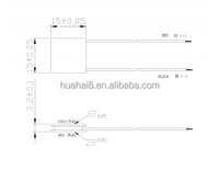 Refroidisseur Peltier de qualité industrielle TEC1-01710 avec module de refroidissement Peltier longue durée de vie puce de réfrigération TEC pour déshumidificateur