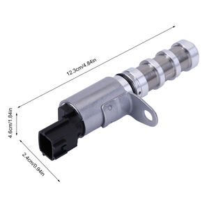 Válvula VVT para Motor de Coche, Válvula de Control de Aceite de Sincronización Variable, 237962295R 237964624R para Renault 1.2 <span class=keywords><strong>TCe</strong></span> Nissan 1.2 Dig-T - Product Image 6