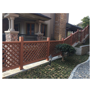 Prima Ensemble <span class=keywords><strong>de</strong></span> clôture composite moderne pour extérieur <span class=keywords><strong>en</strong></span> <span class=keywords><strong>bois</strong></span> plastique WPC Panneaux <span class=keywords><strong>de</strong></span> clôture <span class=keywords><strong>de</strong></span> <span class=keywords><strong>jardin</strong></span> contemporains Balustrades pour complexe résidentiel - Product Image 2