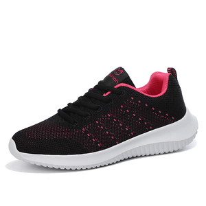 Zapatillas Deportivas Casuales para Mujer, Ligeras, Transpirables, con Parte Superior de Malla, para Otoño/Primavera, Color Negro, a Bajo Precio - Product Image 3