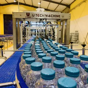 Progetto chiavi in mano impianto idrico progetto di trattamento delle acque soffiaggio riempimento macchine avvolgitrici produttore di 15000 litri