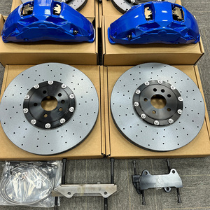 Nouveau kit de système de freinage à gros étriers Maisu avant 10 pistons et arrière 4 pistons avec disques céramiques de 420 mm et 380 mm, pièces de mise à niveau pour Audi RS4 - Product Image 5