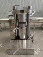 Petite presse à huile d'amande automatique commerciale alcalinisateur beurre de cacao et presse à huile de cacao d'extraction
