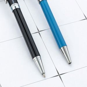 Stylos à bille rotatifs personnalisés avec logo, en métal de qualité supérieure, 1,0 mm, pour réunions et signature, vente en gros - Product Image 3